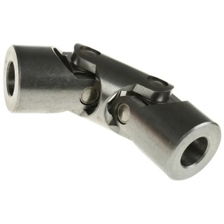 RS PRO Universal Joint, 2 Needle Roller Joints, Bore 25mm, Hub Diameter 50mm, Length 163mm, Steel, Peak Torque 790-6823