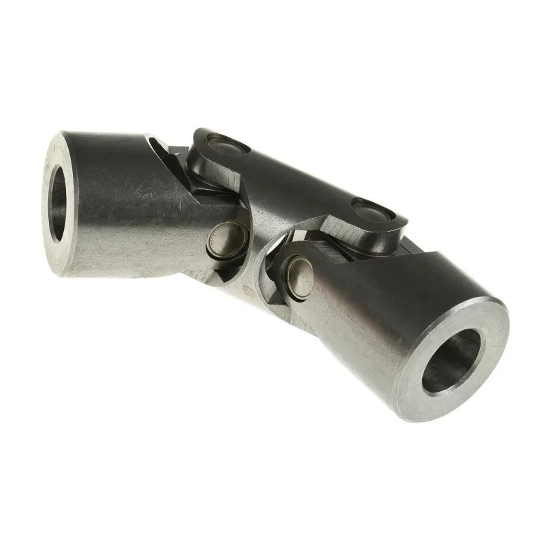 RS PRO Universal Joint, 2 Needle Roller Joints, Bore 25mm, Hub Diameter 50mm, Length 163mm, Steel, Peak Torque 790-6823
