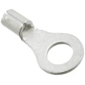 Molex Versakrimp Uninsulated Ring Terminal M4 Stud Size 22 AWG to 18 AWG Wire Size Grey 19323-0004