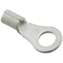 Molex Versakrimp Uninsulated Ring Terminal M3.5 Stud Size 22 AWG 18 AWG Wire Size Grey 19323-0003