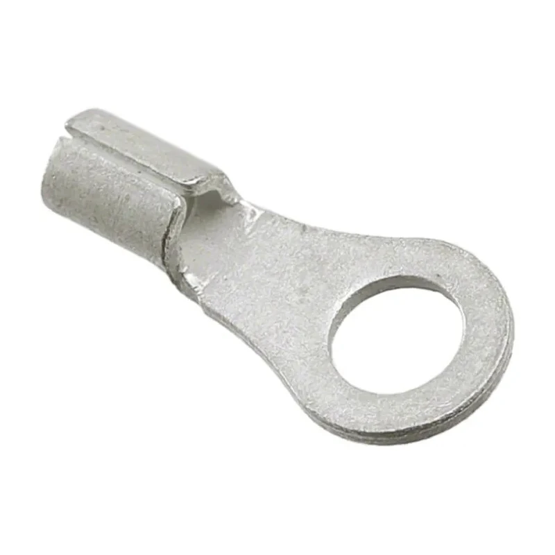 Molex Versakrimp Uninsulated Ring Terminal M3.5 Stud Size 22 AWG 18 AWG Wire Size Grey 19323-0003