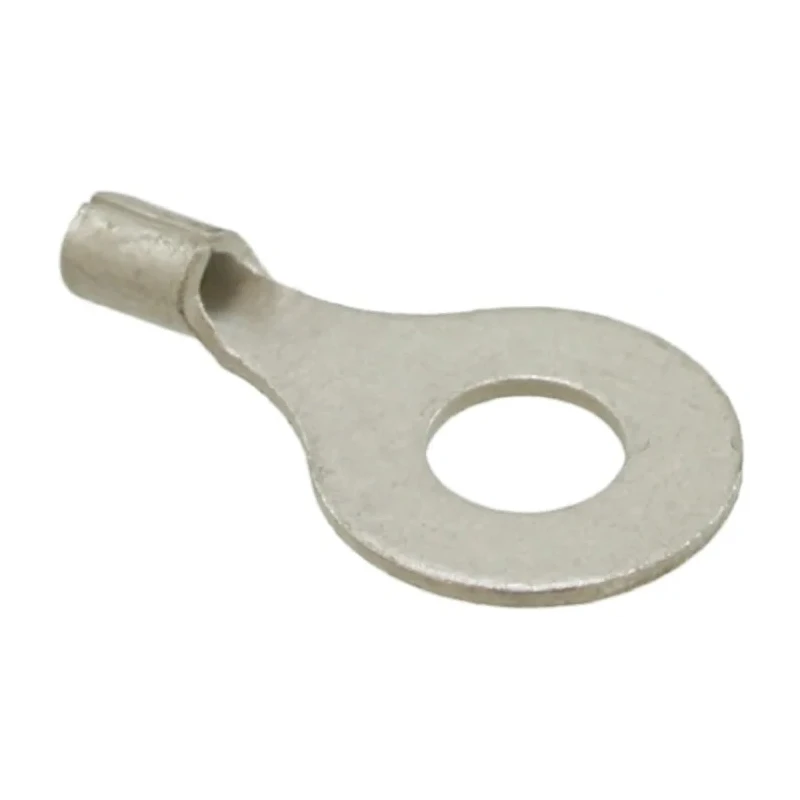 Molex Versakrimp Uninsulated Ring Terminal M5 Stud Size 22 AWG 18 AWG Wire Size Grey 19323-0005