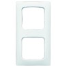 Busch Jaeger - ABB White 2 Gang Thermoplastic Frame 2512-214K-102