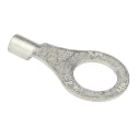 Molex Versakrimp Uninsulated Ring Terminal M8 Stud, Suitable for 17 AWG to 13 AWG Wire, Grey 19323-0011