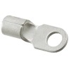 Molex Versakrimp Uninsulated Ring Terminal M4 Stud Size 14 AWG 10 AWG Wire Size Grey 19323-0012