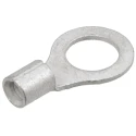 Molex Versakrimp Uninsulated Ring Terminal M8 Stud Size 14 AWG 10 AWG Wire Size Grey 19323-0015
