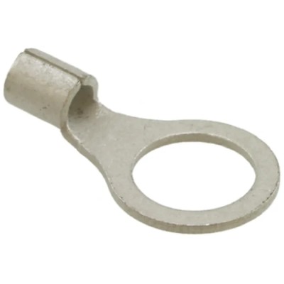 Molex Versakrimp Uninsulated Ring Terminal M10 Stud Size Grey 13 AWG to 9 AWG 19323-0016