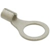 Molex Versakrimp Uninsulated Ring Terminal M10 Stud Size Grey 13 AWG to 9 AWG 19323-0016