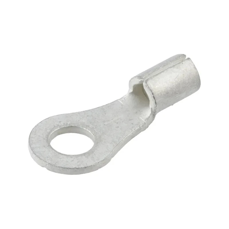 Molex Versakrimp Uninsulated Ring Terminal M10 Stud Size Grey 13 AWG to 9 AWG 19323-0016