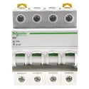 Schneider Electric 4-Pole 63A DIN Rail Isolator Switch IP20, 415V AC A9S65463
