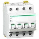 Schneider Electric 4-Pole 63A DIN Rail Isolator Switch IP20, 415V AC A9S65463