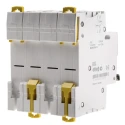 Schneider Electric 4-Pole 63A DIN Rail Isolator Switch IP20, 415V AC A9S65463
