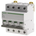 Schneider Electric 4-Pole 63A DIN Rail Isolator Switch IP20, 415V AC A9S65463