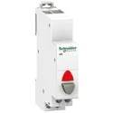 Schneider Electric 250V AC DIN Rail Push Button Circuit Trip A9E18039