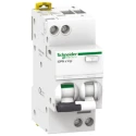 Schneider Electric Residual Current Circuit Breaker with Overload Protection, 20A Current Rating, 1-Pole, 30 mA Trip A9D56620