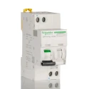 Schneider Electric Residual Current Circuit Breaker with Overload Protection 32A 1-Pole 30mA Trip iDPN Series A9D56632