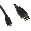 Roline USB Cable Male USB Type A to Male Micro USB Type B Black 3 m 11.02.8755-10