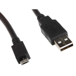 Roline USB Cable Male USB Type A to Male Micro USB Type B Black 3 m 11.02.8755-10