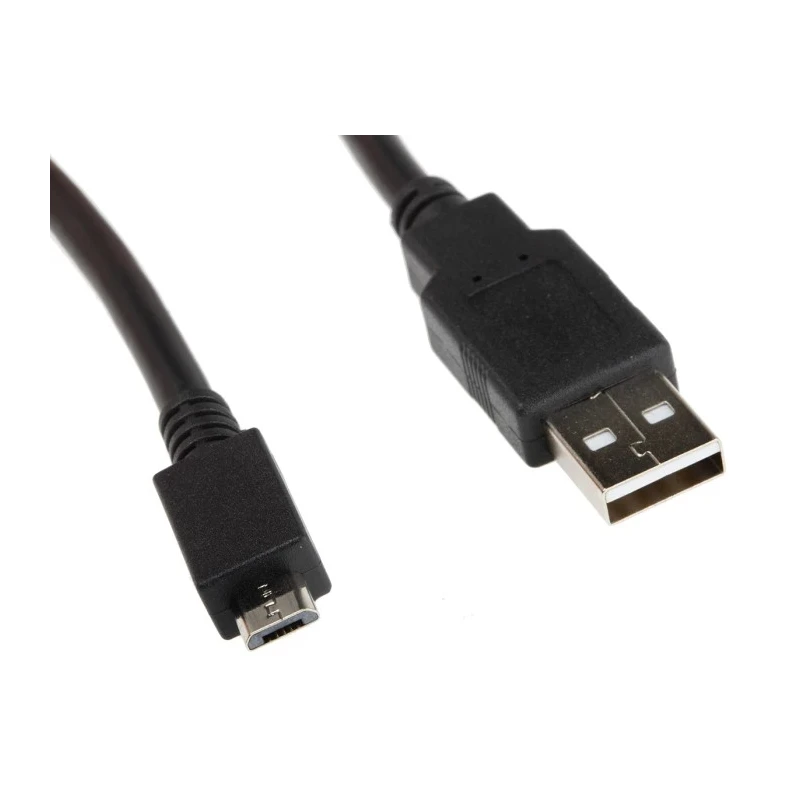 Roline USB Cable Male USB Type A to Male Micro USB Type B Black 3 m 11.02.8755-10