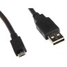 Roline USB Cable Male USB Type A to Male Micro USB Type B Black 3 m 11.02.8755-10