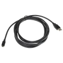 Roline USB Cable Male USB Type A to Male Micro USB Type B Black 3 m 11.02.8755-10