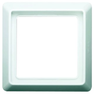 Busch Jaeger - ABB White 1 Gang Blanking Plate 2101-34