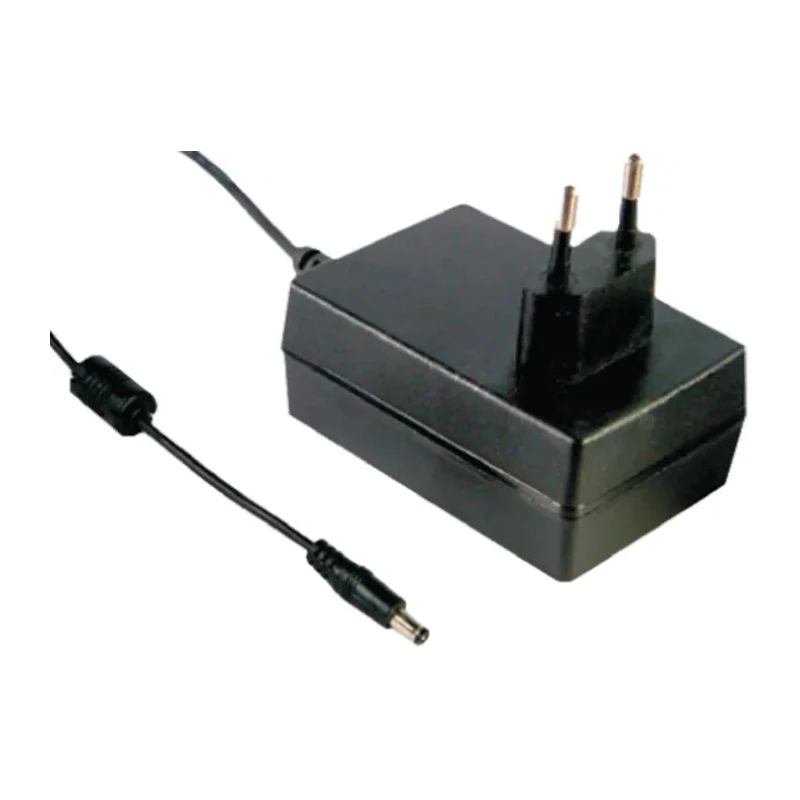 MEAN WELL AC/DC Adapter Type C 264V AC Output 750 mA, 24 V DC Power Supply GSM18E24-P1J