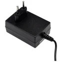 MEAN WELL AC/DC Adapter Type C Plug 264V AC Input 12V DC Output 1.5A GSM18E12-P1J