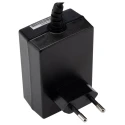 MEAN WELL AC/DC Adapter Type C Plug 264V AC Input 12V DC Output 1.5A GSM18E12-P1J