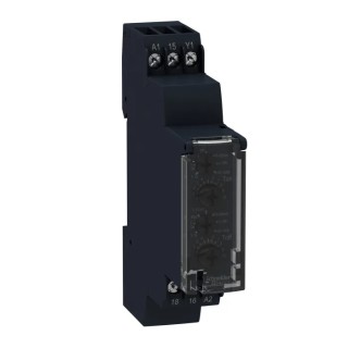 Schneider Electric Harmony Time Series DIN Rail Timer Relay, 2-Contact, 12 V dc/ac, 0.1s to 100h RE17RLJU