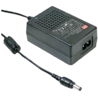 MEAN WELL AC/DC Adapter IEC 264V AC, Output 2A 9V DC Medical Power Supply GSM18B09-P1J