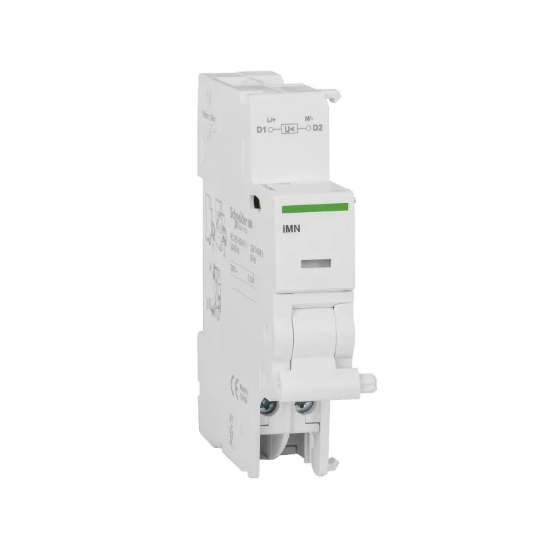 Schneider Electric Undervoltage Release Circuit Trip 220, 240 V AC Control Voltage, 80A Current Rating DIN Rail A9A26960