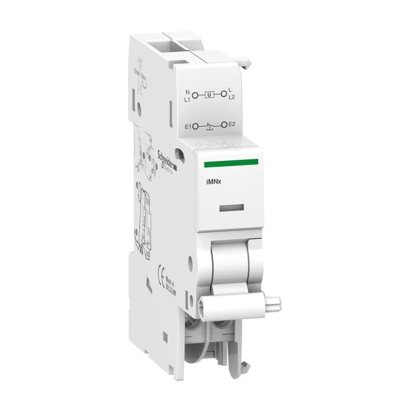Schneider Electric 240V ac DIN Rail Undervoltage Release Circuit Trip Acti9 A9A26969