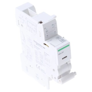 Schneider Electric 415V DIN Rail Circuit Trip for use with Ild Double Terminal, ARA, RCA, ISW-NA, IDPN Vigi, IlD MCB A9A26946