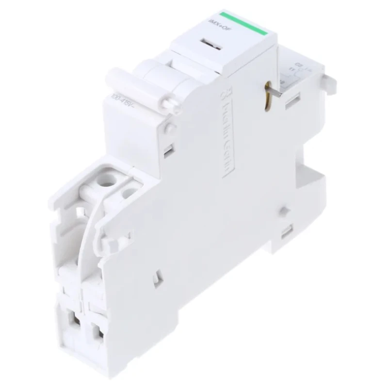Schneider Electric 415V DIN Rail Circuit Trip for use with Ild Double Terminal, ARA, RCA, ISW-NA, IDPN Vigi, IlD MCB A9A26946