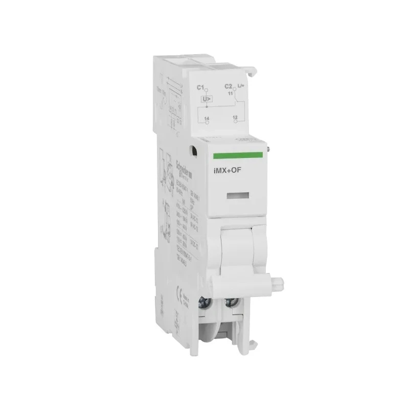 Schneider Electric 415V DIN Rail Circuit Trip for use with Ild Double Terminal, ARA, RCA, ISW-NA, IDPN Vigi, IlD MCB A9A26946