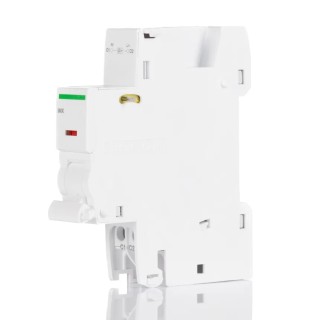 Schneider Electric 24V AC/DC DIN Rail Mount Shunt Trip for Use with ILD Double Terminal, ISW-NA, ARA, RCA, ILD MCB A9A26478