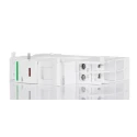 Schneider Electric 24V AC/DC DIN Rail Mount Shunt Trip for Use with ILD Double Terminal, ISW-NA, ARA, RCA, ILD MCB A9A26478
