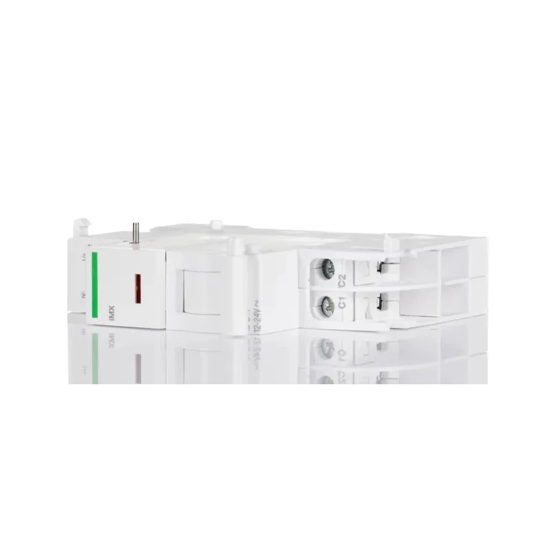 Schneider Electric 24V AC/DC DIN Rail Mount Shunt Trip for Use with ILD Double Terminal, ISW-NA, ARA, RCA, ILD MCB A9A26478