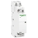 Schneider Electric Acti9 iCT Contactor 230V AC Coil, 1-Pole, 16A, 1.3W Power Rating, DIN Rail Mount 