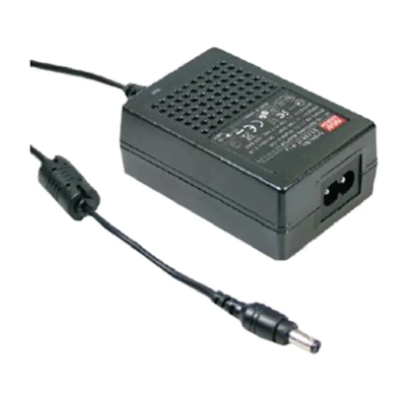 MEAN WELL AC/DC Adapter IEC 264V AC Output 3 A, 5 V DC GSM18B05-P1J
