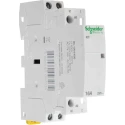 Schneider Electric ICT Contactor 230V AC Coil 2-Pole 16A 1 NO/1 NC 250V AC A9C22615