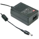 MEAN WELL AC/DC Adapter IEC Output 4.32 A, 7.5 V dc GSM36B07-P1J