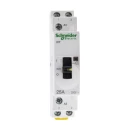Schneider Electric ICT Contactor, 2-Pole, 25A, 230V AC Coil, 1.3W Power Rating, DIN Rail Mount ICT A9C21532