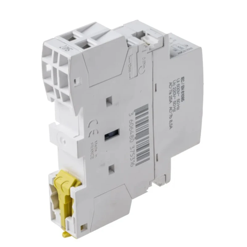 Schneider Electric ICT Contactor, 2-Pole, 25A, 230V AC Coil, 1.3W Power Rating, DIN Rail Mount ICT A9C21532