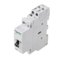 Schneider Electric ICT Contactor, 2-Pole, 25A, 230V AC Coil, 1.3W Power Rating, DIN Rail Mount ICT A9C21532