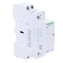 Schneider Electric ICT Contactor, 230V AC Coil, 2-Pole, 25A, 1.3W Power Rating, 2 NO Contacts, 250V AC A9C20732