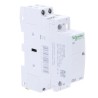 Schneider Electric ICT Contactor, 230V AC Coil, 2-Pole, 25A, 1.3W Power Rating, 2 NO Contacts, 250V AC A9C20732