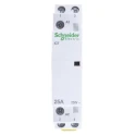 Schneider Electric ICT Contactor, 230V AC Coil, 2-Pole, 25A, 1.3W Power Rating, 2 NO Contacts, 250V AC A9C20732