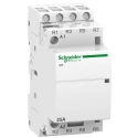 Schneider Electric Acti9 iCT Contactor, 230V AC Coil, 4-Pole, 25 A, 1.6 W Power Rating, 4 NC Contacts Acti9